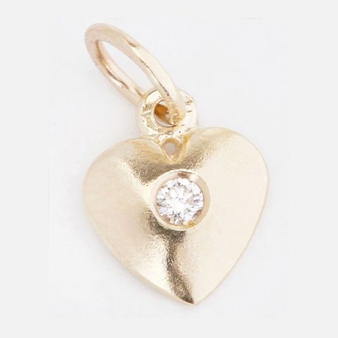 The Puffy Heart Charms