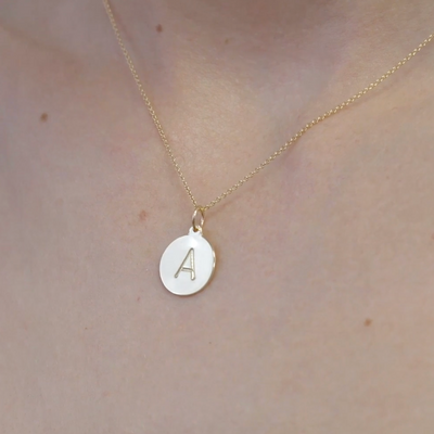 Helen Ficalora "S" Alphabet Charm Video on Model