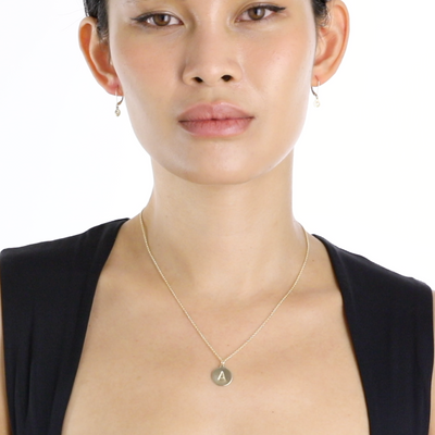 Helen Ficalora "S" Alphabet Charm Video on Model