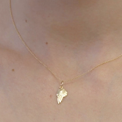 Angel Wing Charm pendant for necklace and bracelet