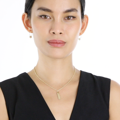 Helen Ficalora Chunky Fine Chain Video on Model