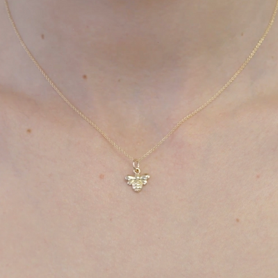 Bee Mini Charm Jewelry Helen Ficalora