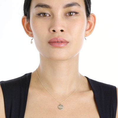 Helen Ficalora "Mama" Disk Charm Video on Model