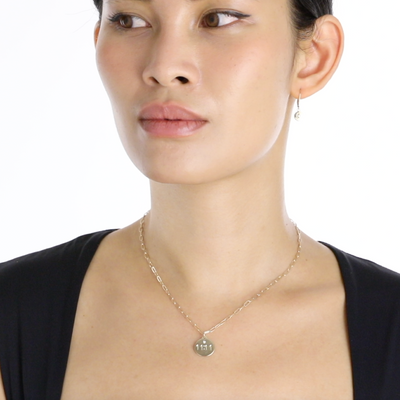 Helen Ficalora Oval Chain Video on Model