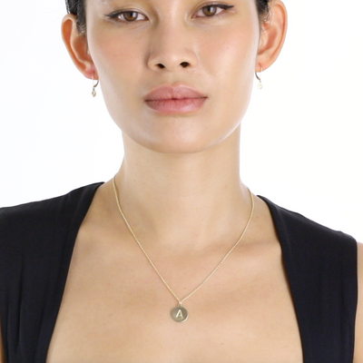 Helen Ficalora "A" Alphabet Charm Video on Model