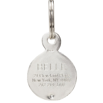 Large Paw Print Pet Tag Jewelry Helen Ficalora