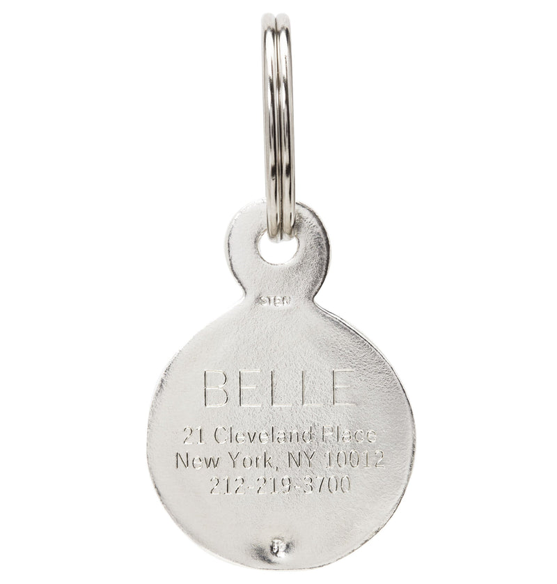 Large Paw Print Pet Tag Jewelry Helen Ficalora