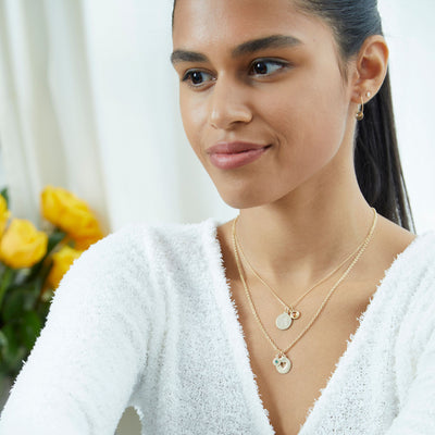 "P" Alphabet Charm Pavé Diamonds Jewelry Helen Ficalora 14k Yellow Gold For Necklaces And Bracelets