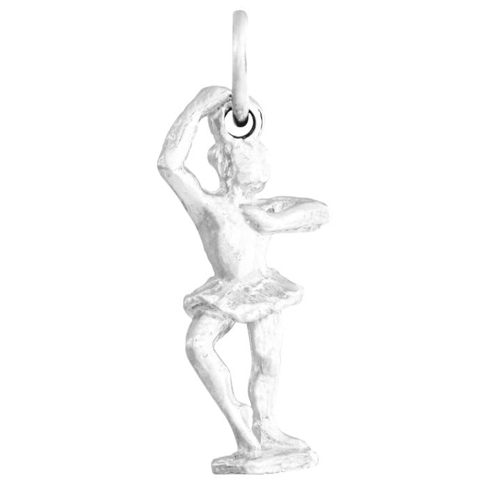 Ballerina Mini Charm Jewelry Helen Ficalora 14k Sterling Silver