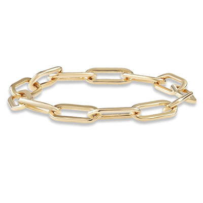 Helen Ficalora Gold Chain Link Ring - Solid 14k Gold