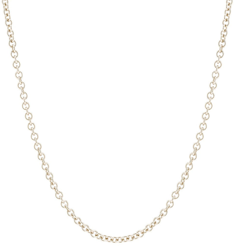 Helen Ficalora 14K White Gold Fine Cable Necklace Chain