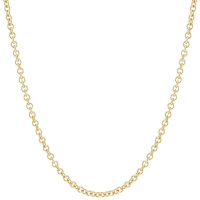 Helen Ficalora 14K Yellow Gold Fine Cable Necklace Chain