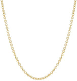 Helen Ficalora 14K Yellow Gold Fine Cable Necklace Chain