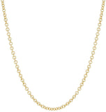 Helen Ficalora 14K Yellow Gold Fine Cable Necklace Chain