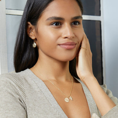 Helen Ficalora "11:11" Good Luck Charm - 14k Gold