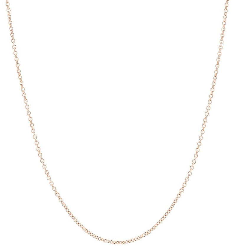 Fine Chain Rose Gold Jewelry For Necklaces From Helen Ficalora