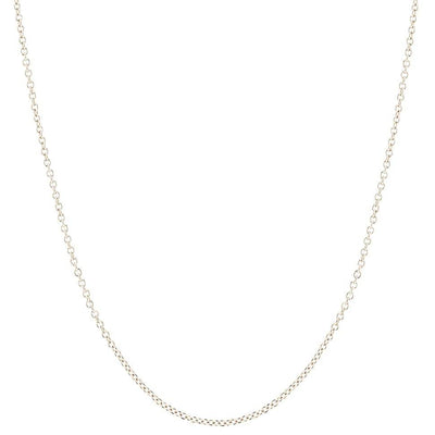 Fine Chain White Gold Jewelry For Necklaces From Helen Ficalora