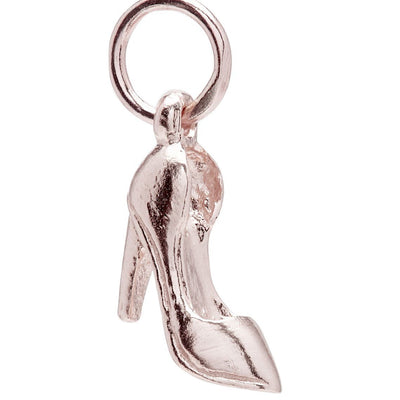 High Heel Mini Charm Jewelry Helen Ficalora 14k Pink Gold For Necklaces And Bracelets
