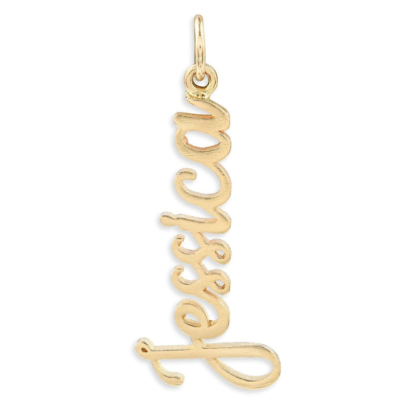 Helen Ficalora Personalized Name Charm For Necklaces