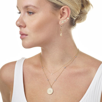 Large Diamond Chain Jewelry Helen Ficalora