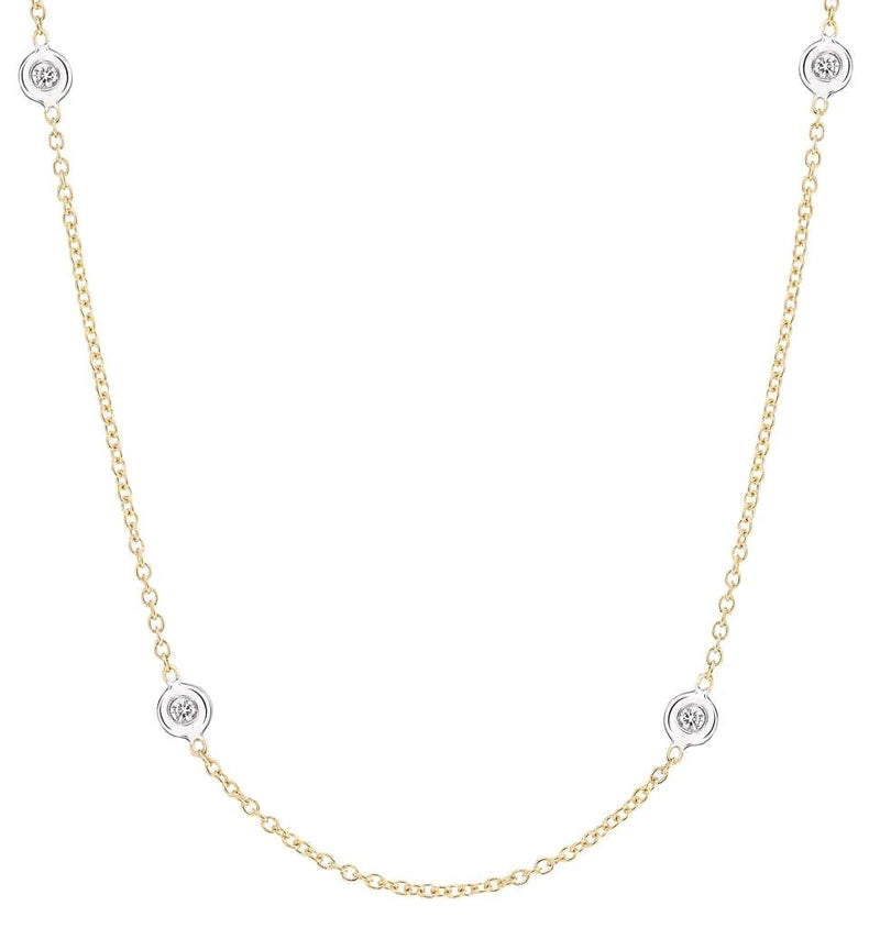 Large Diamond Chain Jewelry Helen Ficalora