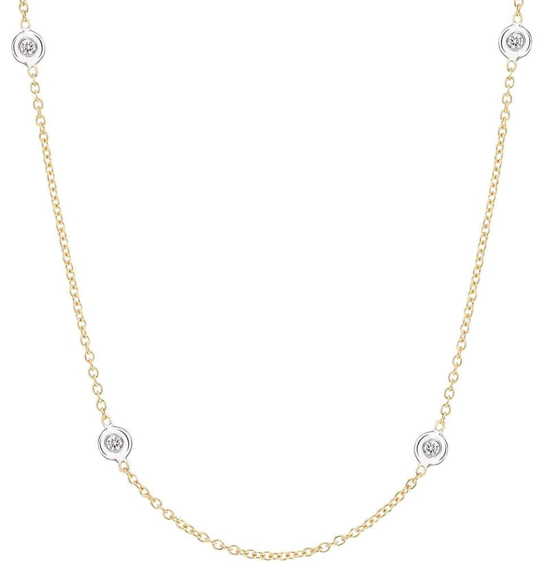 Large Diamond Chain Jewelry Helen Ficalora