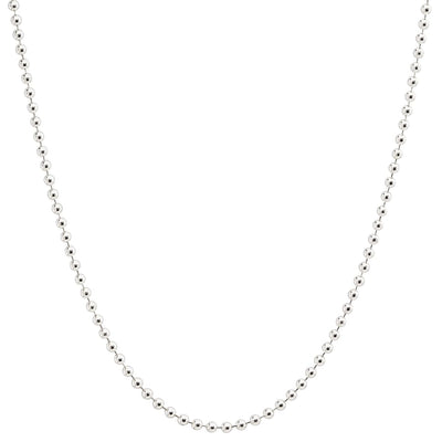 Ball Chain Sterling Silver Jewelry For Necklaces From Helen Ficalora