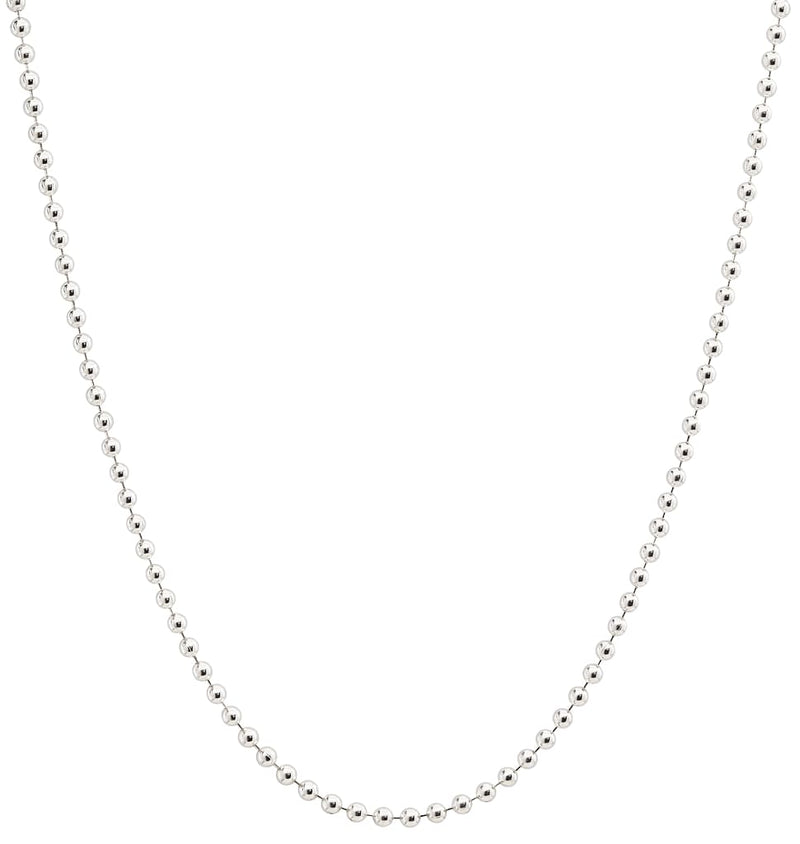 Ball Chain Sterling Silver Jewelry For Necklaces From Helen Ficalora