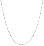 Ball Chain Sterling Silver Jewelry For Necklaces From Helen Ficalora