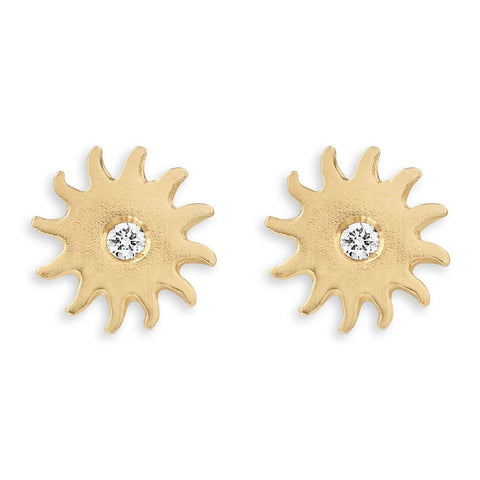 Celestial Stud Earrings