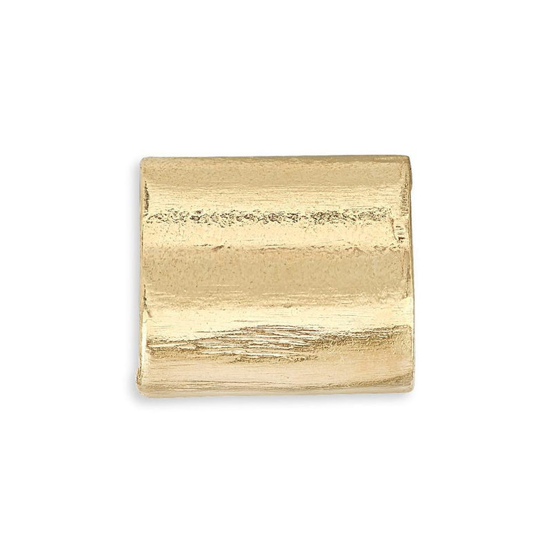 Helen Ficalora Necklace Charm Tube Spacer in 14K Yellow Gold