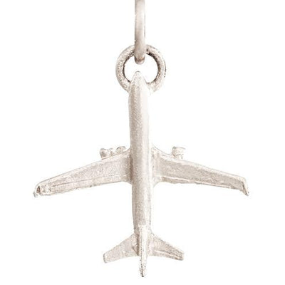 Airplane Mini Charm Jewelry Helen Ficalora 14k White Gold For Necklaces And Bracelets