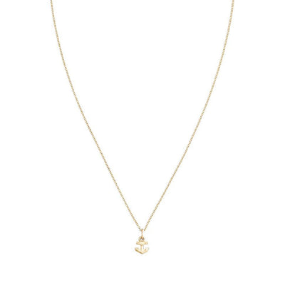 Anchor Mini Charm Jewelry Helen Ficalora