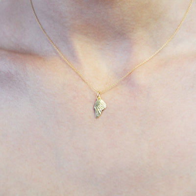 Angel Wing Mini Charm Jewelry Helen Ficalora For Necklaces And Bracelets