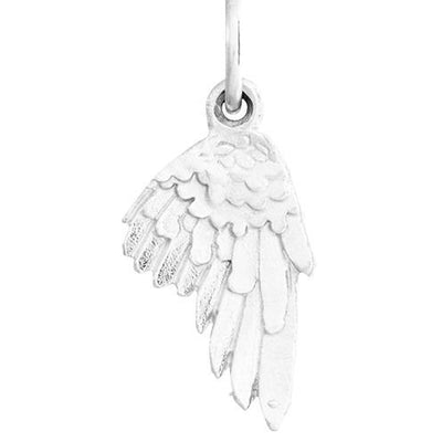 Angel Wing Mini Charm Jewelry Helen Ficalora Sterling Silver For Necklaces And Bracelets