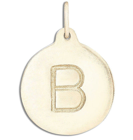 Letter B Pendants