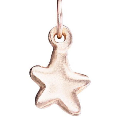 Helen Ficalora 14k Rose Gold Small Star Charm