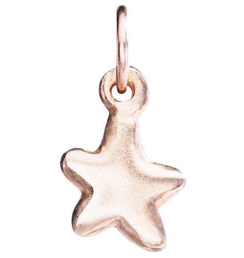 Helen Ficalora 14k Rose Gold Small Star Charm