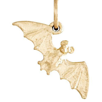 Bat Mini Charm Jewelry Helen Ficalora 14k Yellow Gold