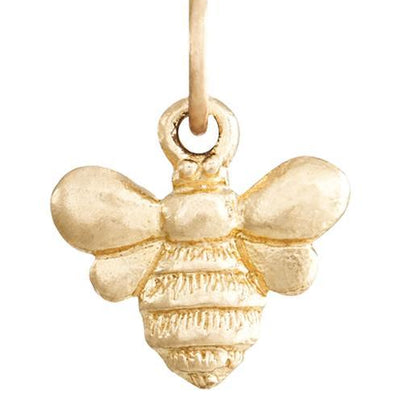 Bee Mini Charm Jewelry Helen Ficalora 14k Yellow Gold