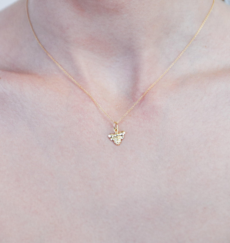 Bee Mini Charm Jewelry Helen Ficalora