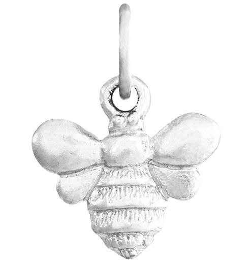 Bee Mini Charm Jewelry Helen Ficalora Sterling Silver