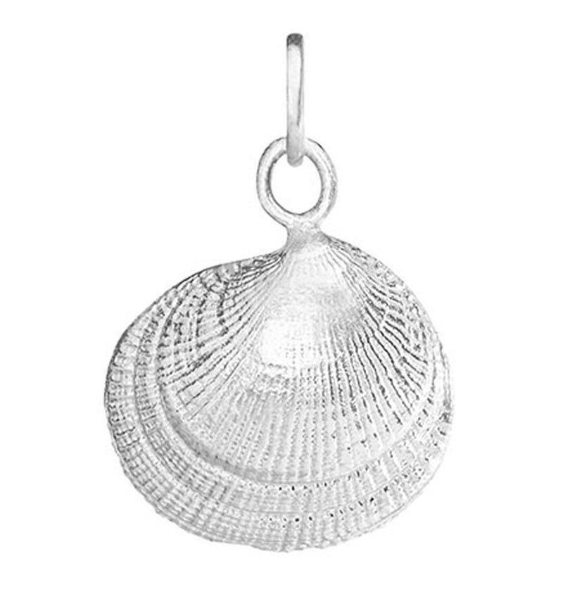 Clam Shell Charm Jewelry Helen Ficalora Sterling Silver