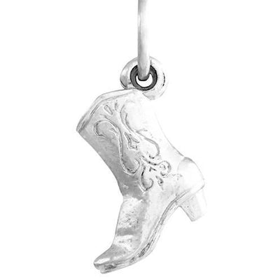 Cowboy Boot Mini Charm Jewelry Helen Ficalora Sterling Silver