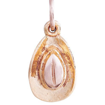 Cowboy Hat Mini Charm Jewelry Helen Ficalora 14k Pink Gold