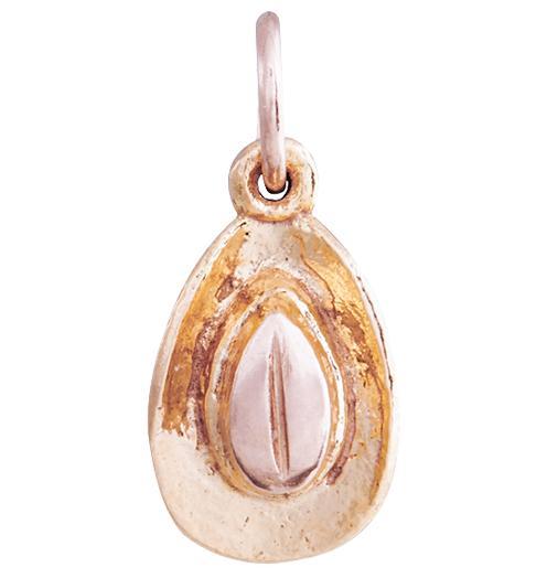 Cowboy Hat Mini Charm Jewelry Helen Ficalora 14k Pink Gold