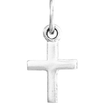 Cross Mini Charm Jewelry Helen Ficalora Sterling Silver