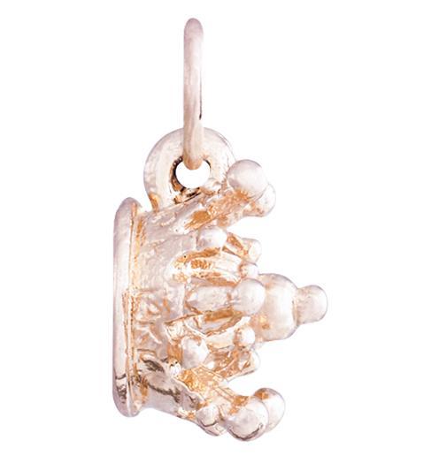 Crown Mini Charm Jewelry Helen Ficalora 14k Pink Gold