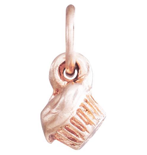 Cupcake Mini Charm Jewelry Helen Ficalora 14k Pink Gold