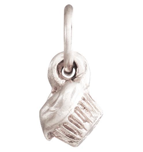 Cupcake Mini Charm Jewelry Helen Ficalora 14k White Gold